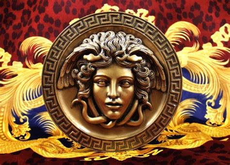 versace medusa meaning|versace mythology.